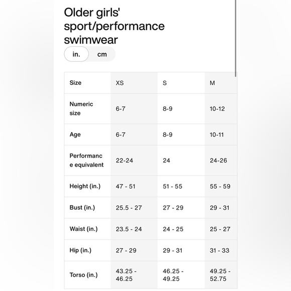 Nike Swim Retro Flow Big Kids Girls M T-Back One-Piece Swimsuit NESSE720-691 - Picture 4 of 4